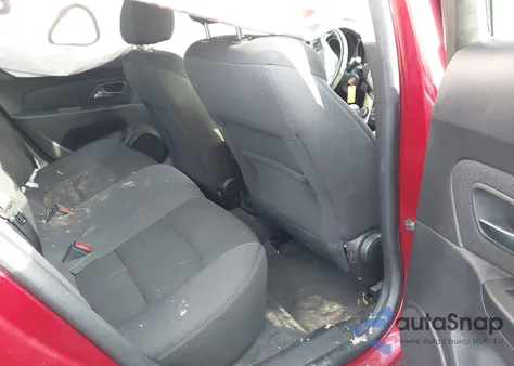 2014 Chevrolet Cruze 1Lt Auto z USA, uszkodzony, nr VIN 1G1PC5SB2E7468062